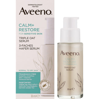 Aveeno Suero Complex Calm+ Restore Skin (Triple Avena) 30 ml