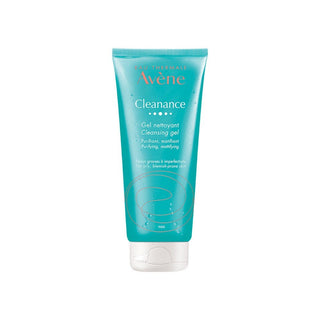Avène 클리넌스 여드름 및 문제성 피부 클렌징 젤 - 용량: 200ml