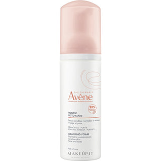 Avène رغوة تنظيف مرطبة للبشرة العادية والمختلطة الحساسة 150 مل