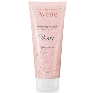 Avène تقشير الجسم للبشرة الحساسة (مقشر الجسم الرقيق) 200 مل