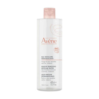 Avène Make up Água Micelar para peles normais e sensíveis 400 ml 