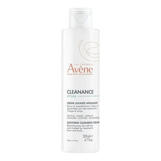 Avène Успокаивающий очищающий крем Cleanance Hydra 200 мл