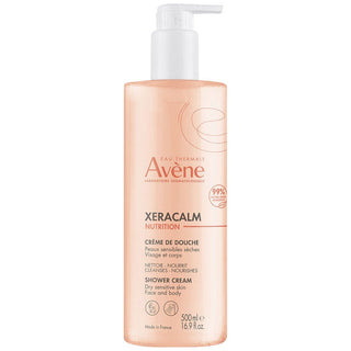 Avène Крем для душа для лица и тела Xeracalm Nutrition Объем: 500 мл