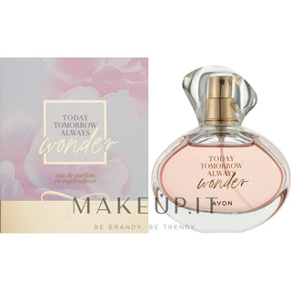 Avon オードパルファム トゥデイ トゥモロー オールウェイズ ワンダー EDP 50 ml