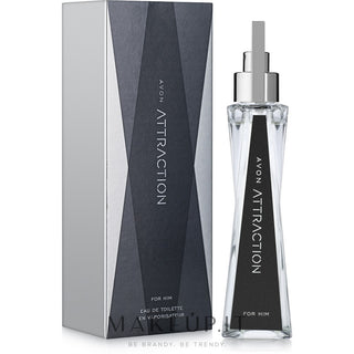 Avon Attraction Eau de Toilette 75 ml voor Hem