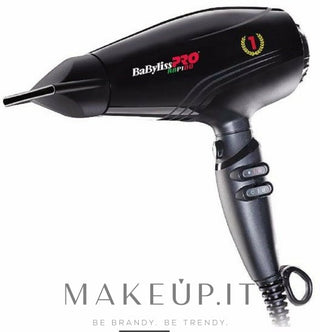 Babyliss pro Asciugacapelli ionico professionale 2200 W BAB7000IE — Asciugacapelli