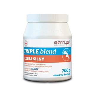 Barny's Barny's Triple Blend Extra silný doplněk stravy 700 g se stévií