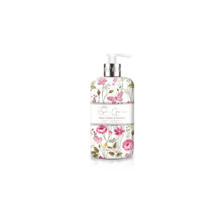 Baylis & harding Savon liquide pour les mains à la rose, au pavot et à la vanille 500 ml