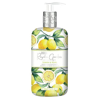 Baylis & harding Savon liquide pour les mains citron et basilic 500 ml