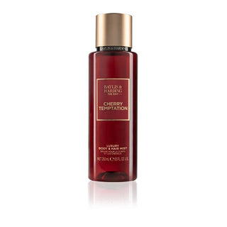 Baylis & harding Spray corps et cheveux The Edit Cherry Temptation 250 ml