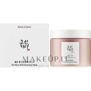Beauty of joseon Forfriskende maske med Red Bean Clay (porer) 140 ml