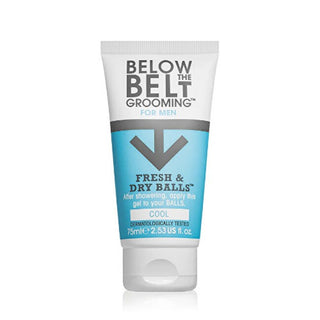 Below the belt Cool pánský intimní gel (čerstvý a suchý) 75 ml