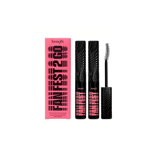Benefit Fan Fest 扇形丰盈睫毛膏双支套装 