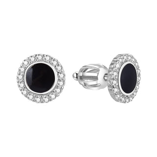 Beneto Boucles d'oreilles en argent TAGUP1629S