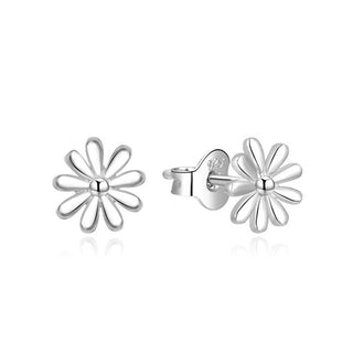Beneto Cercei argintiu Daisy AGUP740L