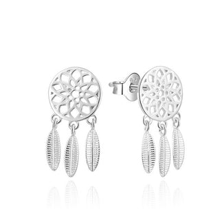 Beneto Orecchini argento Dream catchers AGUP2128L — Orecchini