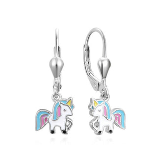 Beneto Cercei cu picătură unicorn jucăuși AGUC3291D