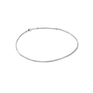 Beneto exclusive AGB435 Silver Bracelet - Length: 21 cm