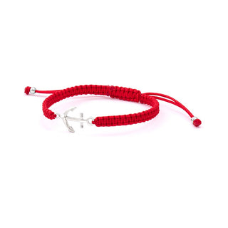 Beneto exclusive Bracciale Corda kabbala Anchor AGB548 — Bracciale