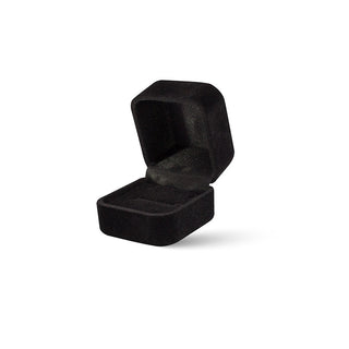Beneto exclusive Scatola regalo camoscio nero KS1 — Confezione regalo