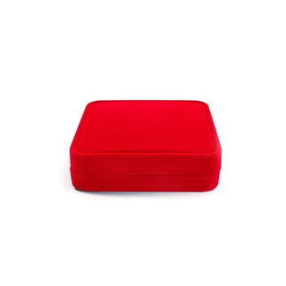 Beneto exclusive Scatola regalo pelle scamosciata rossa KS6 — Confezione regalo