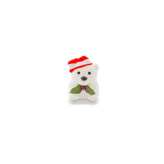 Beneto exclusive Scatola regalo pelle scamosciata orsacchiotto Natale KDET22 — Confezione regalo
