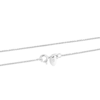 Beneto exclusive 모던 볼 체인 AGS1431 CH - 길이: 55cm