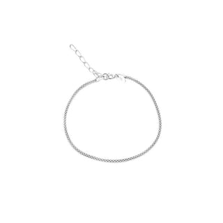 Beneto exclusive Modern silver bracelet AGB630 CH - Length: 21 cm