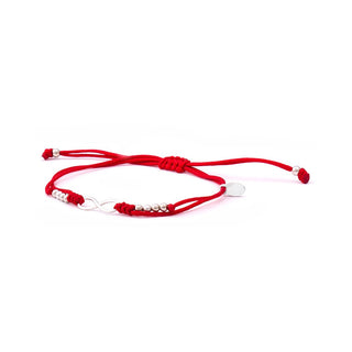 Beneto exclusive Βραχιόλι Kabbalah Infinity Red Cord AGB383