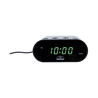Bentime NB53-L780-GR Plug-in Digital Alarm Clock