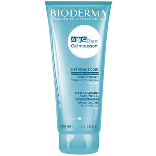 Bioderma Gentle cleansing gel for baby skin Moussant ABCDerm - Volume: 200 ml
