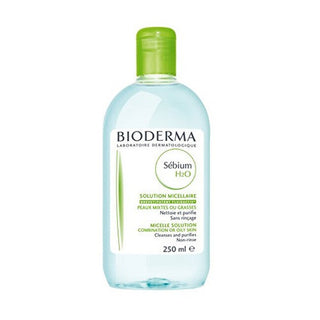Bioderma Sébium H2O Woda oczyszczająca do skóry tłustej (płyn micelarny) - Pojemność: 500 ml