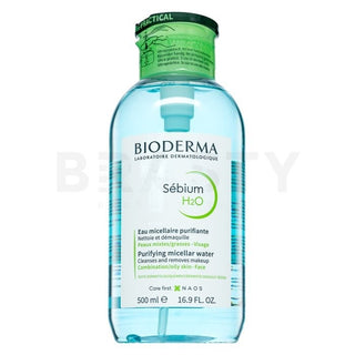 Bioderma Sébium H2O Woda oczyszczająca do skóry tłustej (płyn micelarny) - Pojemność: 500 ml z jedną pompką