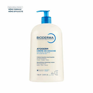 Bioderma Atoderm Shower Cream - Volume: 1000 ml