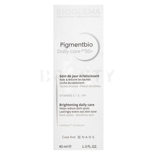Bioderma Rozświetlający i ochronny krem na dzień SPF 50+ Pigmentbio Daily Care 40 ml