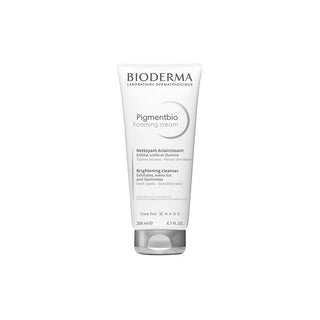 Bioderma Pigmentbio Cleansing Cream Against Dark Spots Rozjaśniający krem piankowy 200 ml