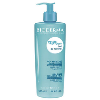 Bioderma ABCDerm Baby Cleansing Milk (No Rinse) - Volume: 500 ml