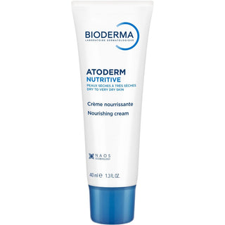 Bioderma Atoderm Nutritive Beruhigende Pflegecreme für trockene Gesichtshaut, 40 ml