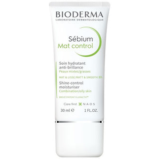 Bioderma Sebium Mat Control Matujący Nawilżający Krem Do Skóry 30 ml