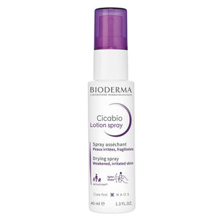 Bioderma Repairing and soothing spray Cicabio Lotion 40 ml