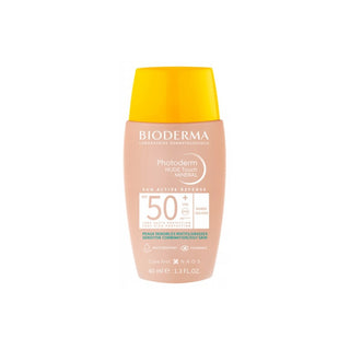 Bioderma Photoderm Nude Touch Mineral SPF 50+ 40 ml tonic fluid for combination and oily skin - Shade: Gold