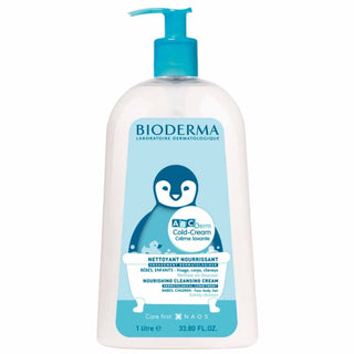 Bioderma ABCDerm Nourishing Cleansing Cream 1000 ml