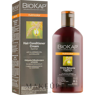 Biokap Nutricolor hoitoaine värjätyille hiuksille 250 ml