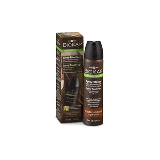 Biokap Nutricolor Delicato Spray Touch Up - Vaaleanruskea - 75 ml