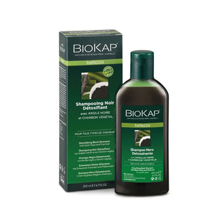 Biokap Rauhoittava shampoo hiuksille oliiviöljyllä ja malvalla 200 ml