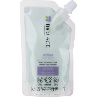 Biolage Hydra Source Pack 深层护理 100 毫升 - 容量：100 毫升 