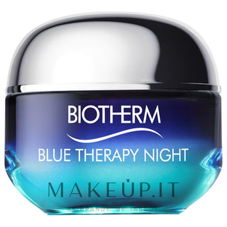 Biotherm Blue Therapy Night Crema notte antirughe 50 ml — Crema viso notte