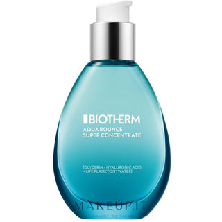 Biotherm Aqua Bounce rauhoittava ja kosteuttava kasvovoide (erittäin tiivistetty) 50 ml