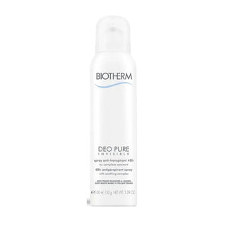 Biotherm مزيل عرق غير مرئي Puro Deo (بخاخ مضاد للتعرق يدوم 48 ساعة) 150 مل
