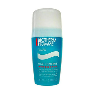 Biotherm مزيل عرق رول أون للرجال للتحكم في العرق لمدة 48 ساعة (مضاد تعرق بدون توقف) 75 مل
